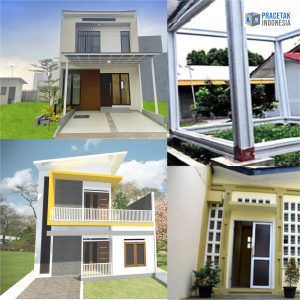 Rumah Minimalis 2 Lantai 