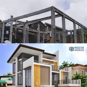 Biaya Bangun Rumah 2 Lantai 