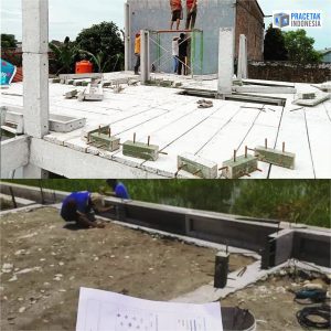 Renovasi Pracetak Lantai 