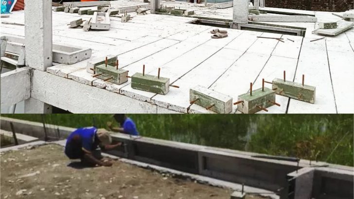 Renovasi Pracetak Lantai