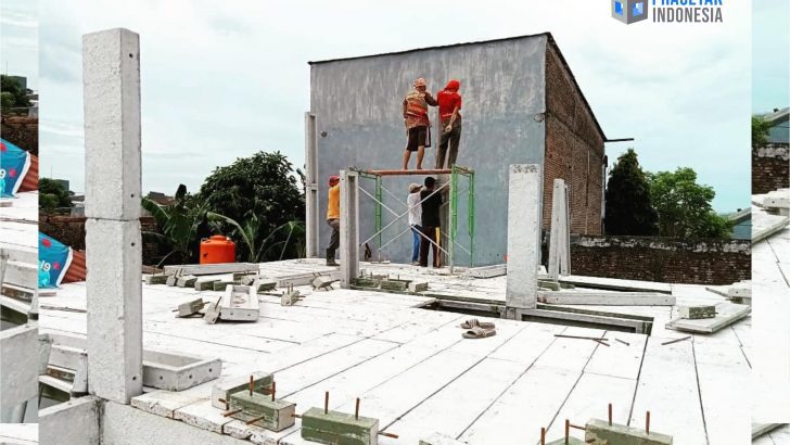 Borongan Rumah 2 Lantai