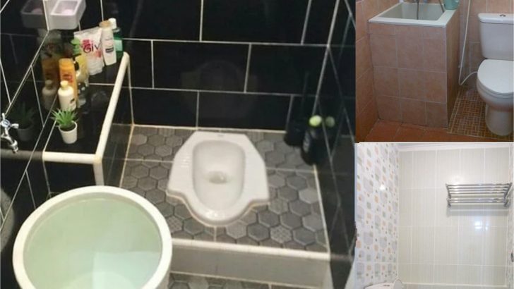 Pembuatan Kamar Mandi Simple