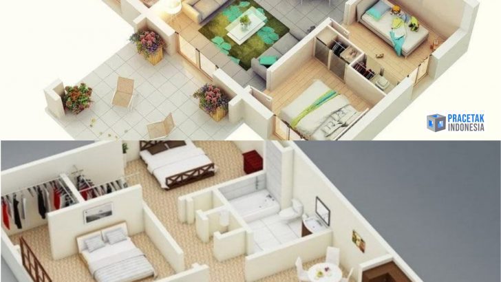 Desain Rumah Minimalis 3 Kamar