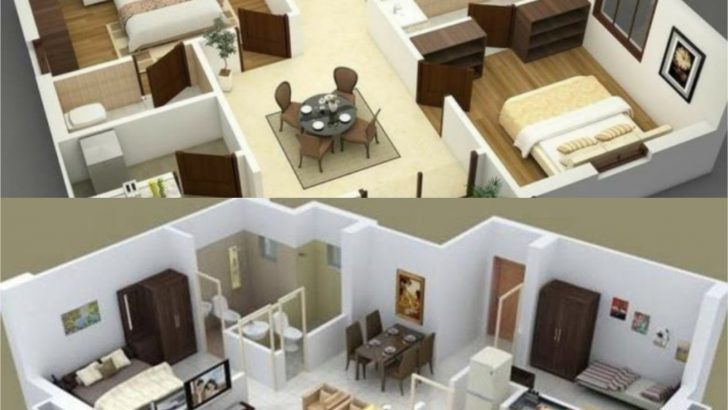 Denah Rumah Sederhana