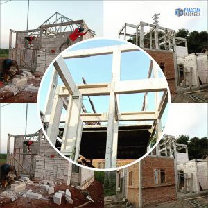 Borongan Bangunan Plus Material