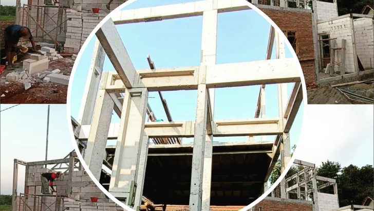 Borongan Bangunan Plus Material
