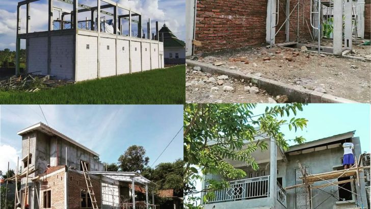 Harga Bangun Rumah Tingkat
