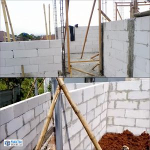 Dinding Bata Ringan Tanpa Plester