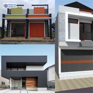 Bangunan Ruko 1 Lantai