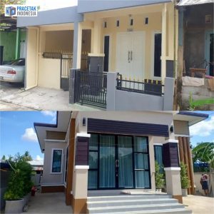 Tinggi Bangunan 1 Lantai 