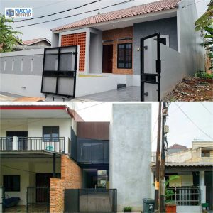 Rumah Industrial Minimalis 