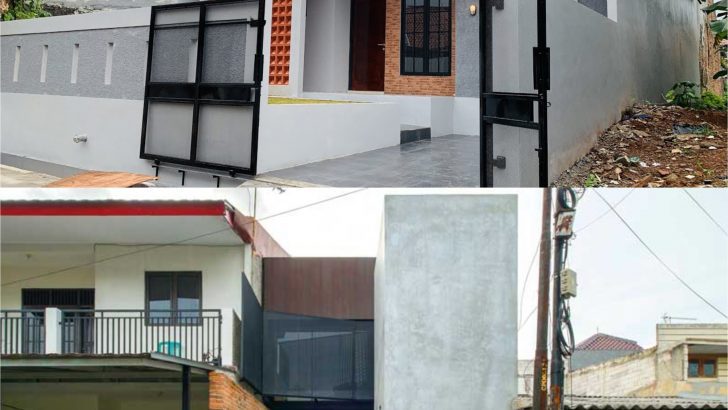 Rumah Industrial Minimalis