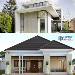 Desain Rumah Modern 