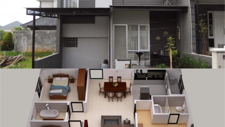 Bangun Rumah Type 45