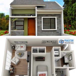 Bangun Rumah Type 21