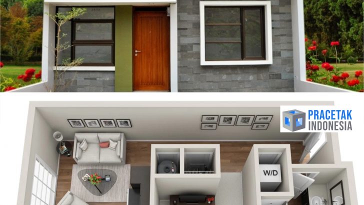 Bangun Rumah Type 21