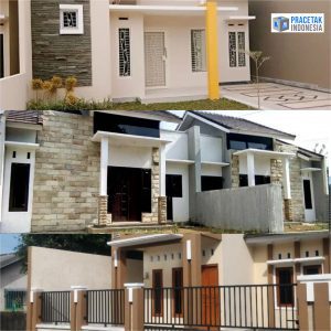 Bangun Rumah Type 70