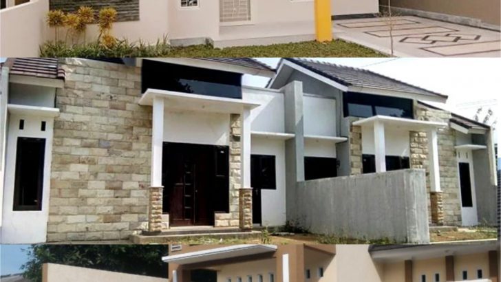 Bangun Rumah Type 70