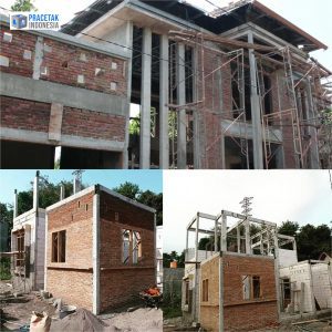 Struktur Bangunan 1 Lantai 