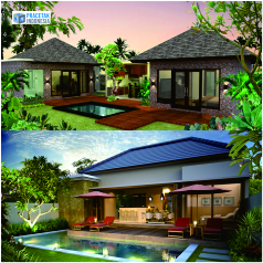 Paket Bangunan Villa
