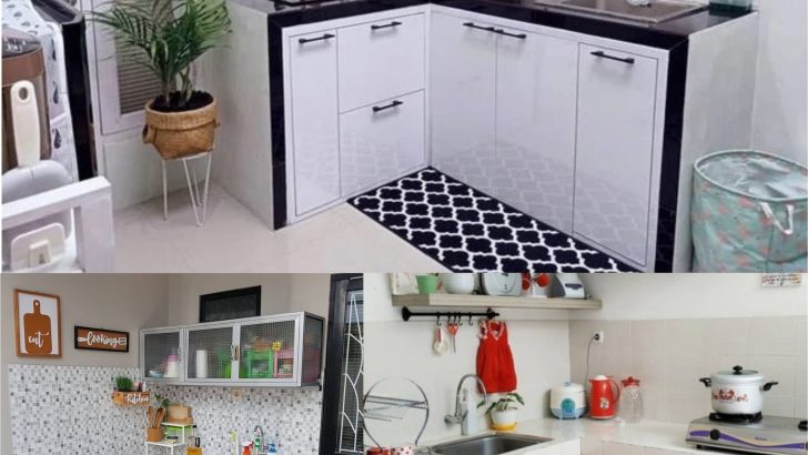 Layanan Pembuatan Dapur Sederhana