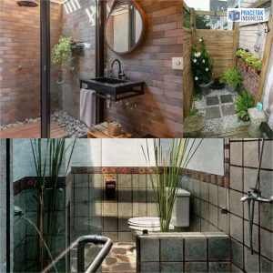 Desain Kamar Mandi Natural 