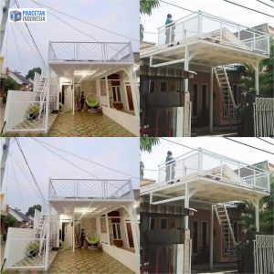 Kanopi Balkon Solo 
