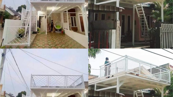 Kanopi Balkon Solo