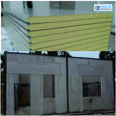 Pasang Panel Dinding 