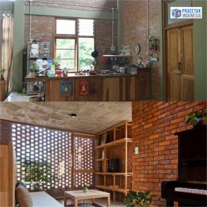 Inspirasi Rumah Bata Merah 