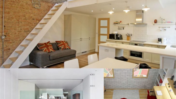 Desain Mezzanine Minimalis