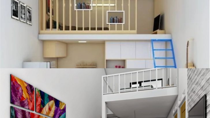 Rumah Mezzanin Minimalis Surabaya