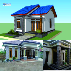 Bangun Rumah Minimalis Modern 