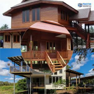 Rumah Model Panggung Sederhana 