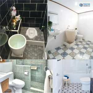 Model Kamar Mandi Sederhana 