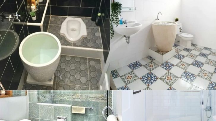 Desain Kamar Mandi