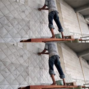 Panel Dekoratif Dinding D3 
